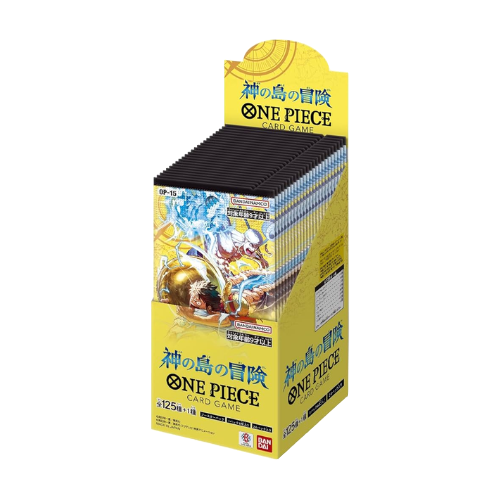 One Piece TCG – Adventure on Kami's Island (OP-15) – Japanse Booster Box