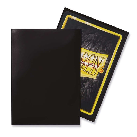 Dragon Shield Standard Sleeves - Black