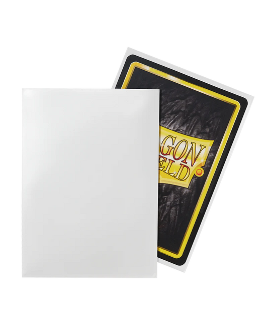 Dragon Shield Standard Sleeves - White
