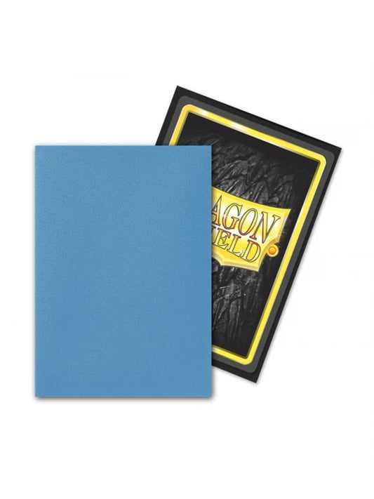 Dragon Shield Standard Sleeves - Matte Blue