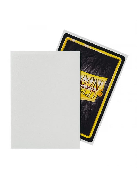Dragon Shield Standard Sleeves - Matte White