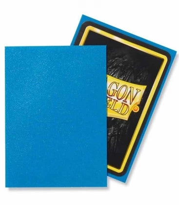 Dragon Shield Standard Sleeves - Matte Sapphire