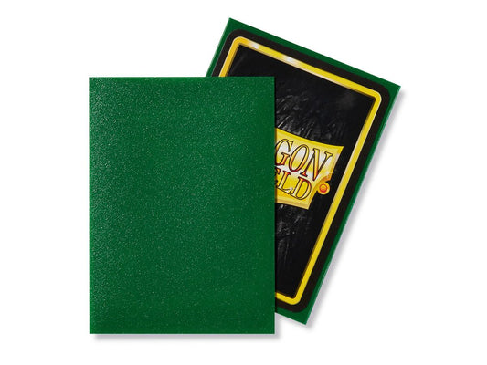 Dragon Shield Standard Sleeves - Matte Emerald