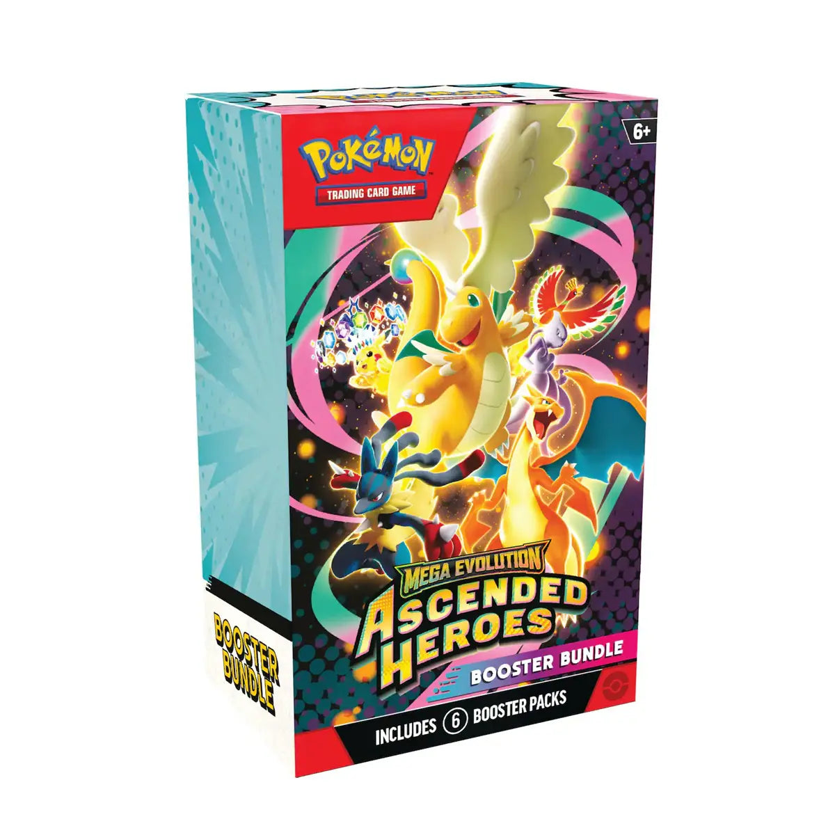 Pokémon Ascended Heroes Booster Bundle