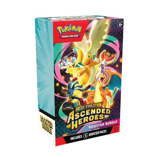 Pokémon Ascended Heroes Booster Bundle