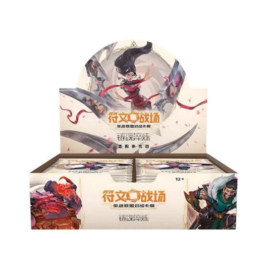 Riftbound Spiritforged Booster Box Chinese (Jumbo)