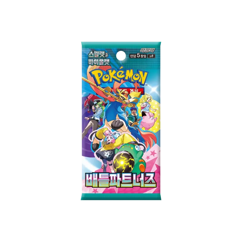Pokémon Battle Partners Booster Box Koreaans