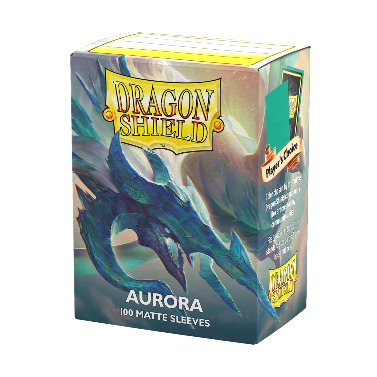 Dragon Shield Standard Sleeves - Matte Aurora