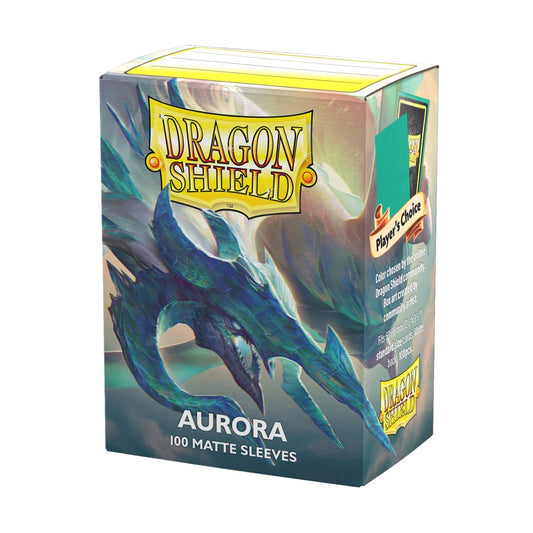 Dragon Shield Standard Sleeves - Matte Aurora