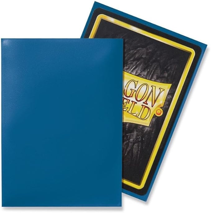 Dragon Shield Standard Sleeves - Blue