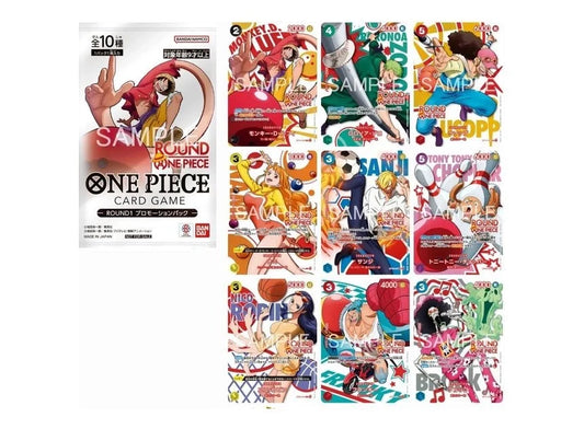 One Piece TCG – Round 1 – Japanse Promo Pack