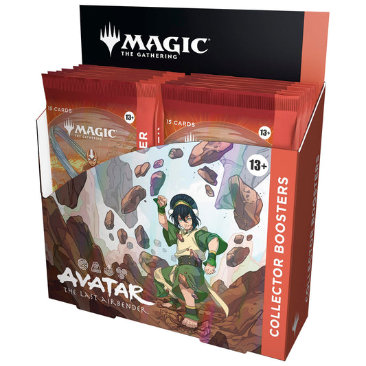 Magic The Gathering - Avatar The Last Airbender Collector Boosterbox