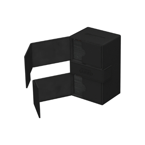 Ultimate Guard Twin Flip'n'Tray 160+ Xenoskin – Zwart