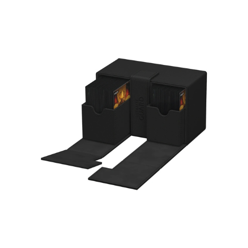 Ultimate Guard Twin Flip'n'Tray 160+ Xenoskin – Zwart