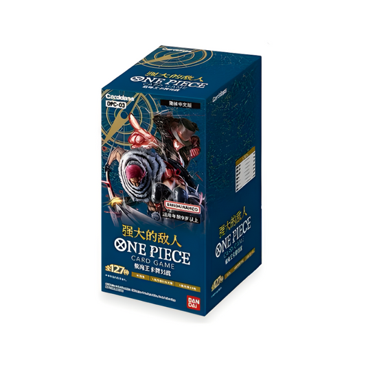 One Piece TCG – Pillars Of Strength (OPC-03) – Chinese Booster Box