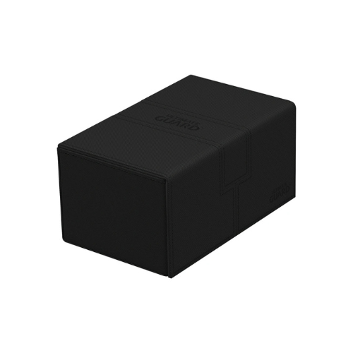 Ultimate Guard Twin Flip'n'Tray 160+ Xenoskin – Zwart