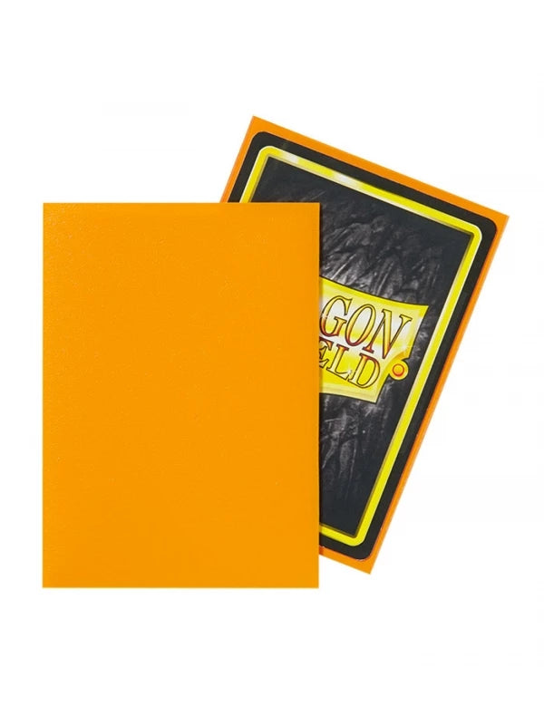 Dragon Shield Standard Sleeves - Matte Orange