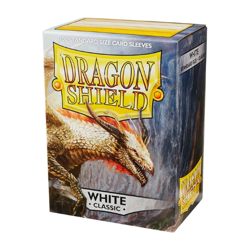 Dragon Shield Standard Sleeves - White