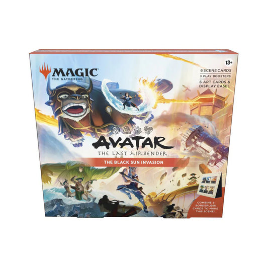 Magic The Gathering - Avatar: The Last Airbender Scene Box: The Black Sun Invasion