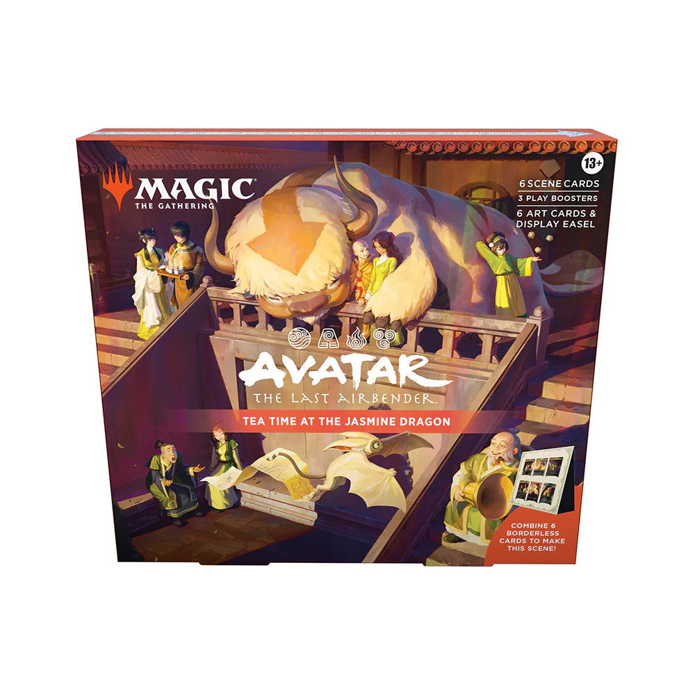 Magic The Gathering - Avatar: The Last Airbender Scene Box: Tea Time at the Jasmine Dragon