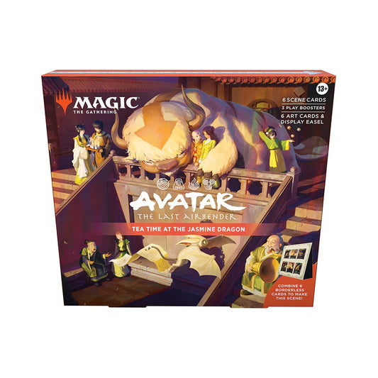 Magic The Gathering - Avatar: The Last Airbender Scene Box: Tea Time at the Jasmine Dragon