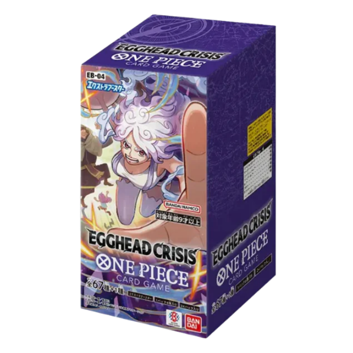 One Piece TCG – Egghead Crisis (EB-04) – Japanse Booster Box