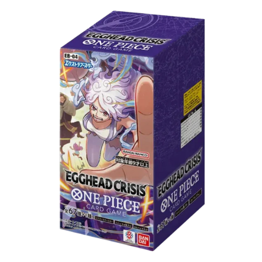 One Piece TCG – Egghead Crisis (EB-04) – Japanse Booster Box