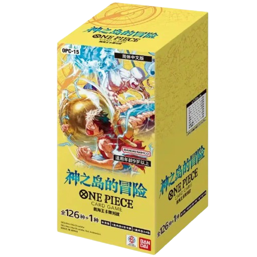 One Piece TCG – Adventure on Kami's Island (OP-15) – Japanse Booster Box