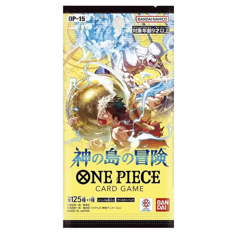 One Piece TCG – Adventure on Kami's Island (OP-15) – Japanse Booster Box