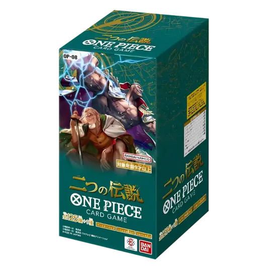 One Piece TCG – Two Legends (OP-08) – Japanse Booster Box