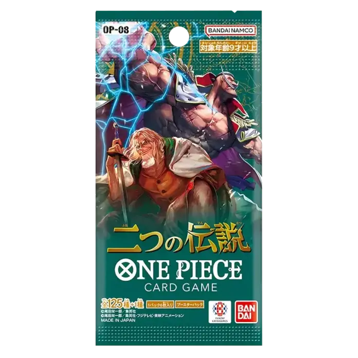 One Piece TCG – Two Legends (OP-08) – Japanse Booster Box