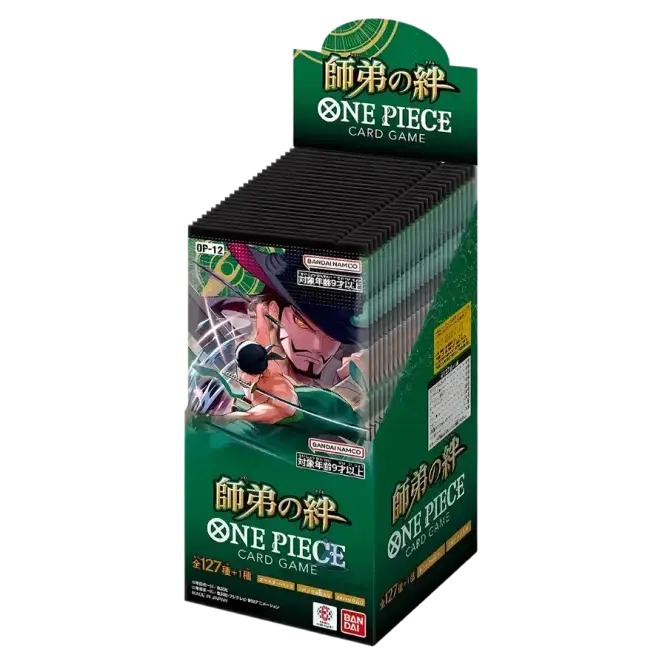 One Piece TCG – Legacy of the Master (OP-12) – Japanse Booster Box