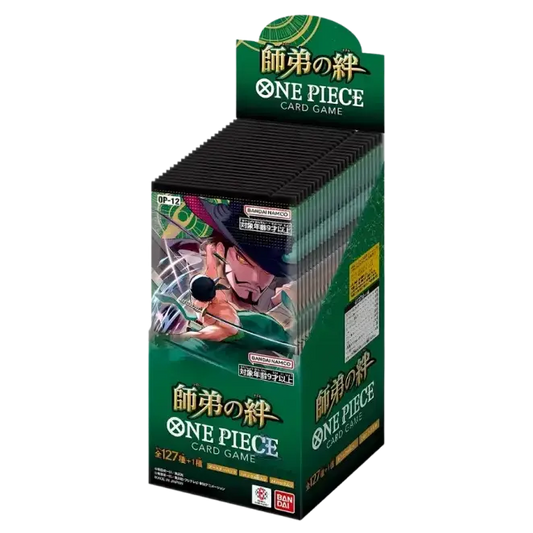 One Piece TCG – Legacy of the Master (OP-12) – Japanse Booster Box