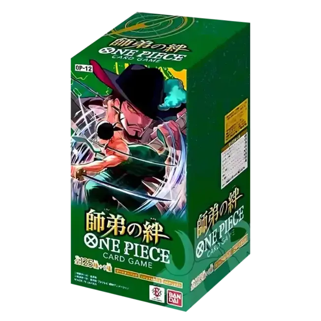 One Piece TCG – Legacy of the Master (OP-12) – Japanse Booster Box