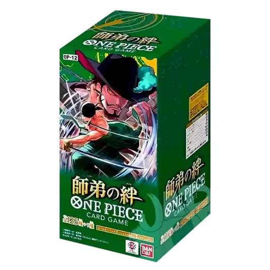 One Piece TCG – Legacy of the Master (OP-12) – Japanse Booster Box
