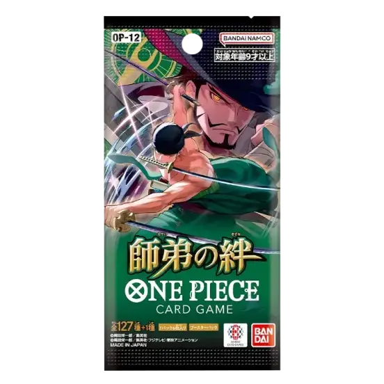 One Piece TCG – Legacy of the Master (OP-12) – Japanse Booster Box