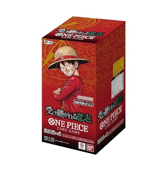 One Piece TCG – Carrying On His Will (OP-13) – Japanse Booster Box