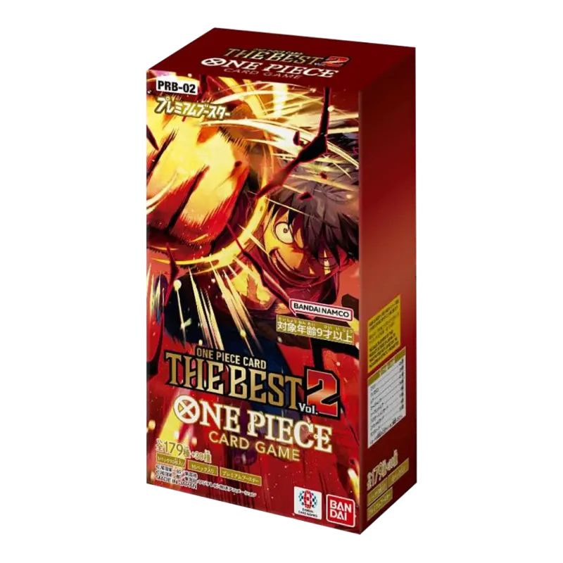 One Piece TCG – The Best Volume 2 (PRB-02) – Japanse Booster Box