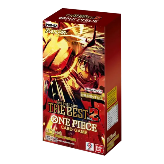 One Piece TCG – The Best Volume 2 (PRB-02) – Japanse Booster Box