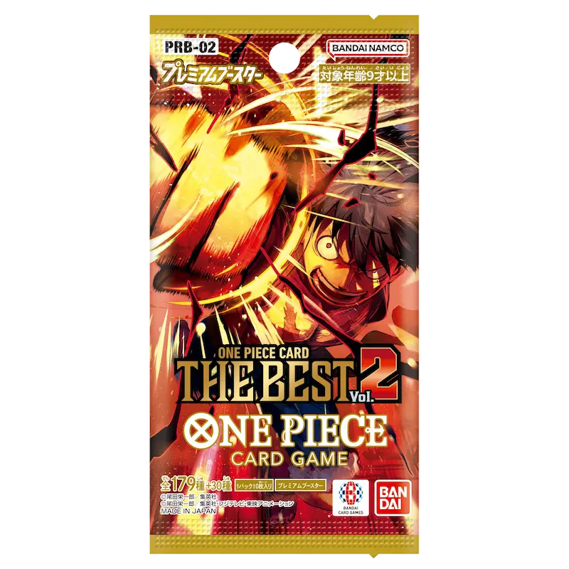One Piece TCG – The Best Volume 2 (PRB-02) – Japanse Booster Box