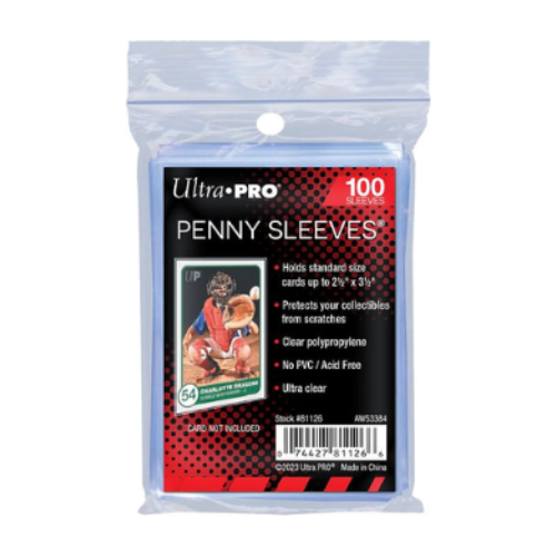 Ultra Pro – Card Sleeves – 100 Stuks