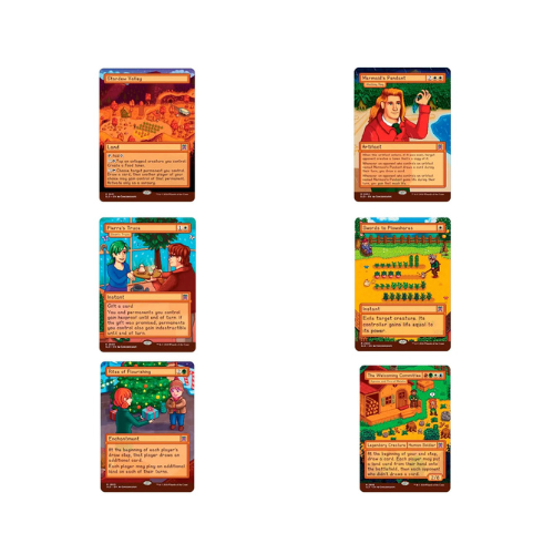 Magic The Gathering - Secret Lair Drop x Stardew Valley