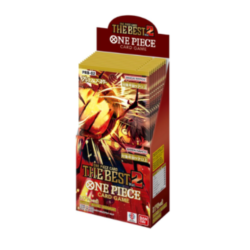 One Piece TCG – The Best Volume 2 (PRB-02) – Japanse Booster Box