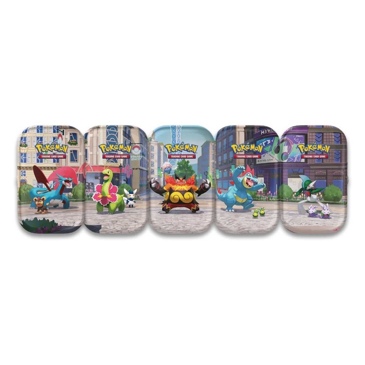 Pokémon Lumious City Mini Tin