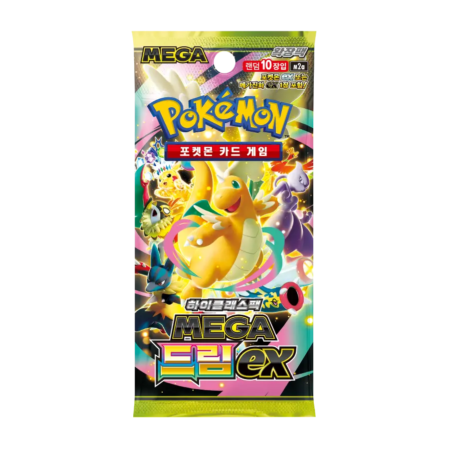 Pokémon Mega Dream Booster Box Koreaans