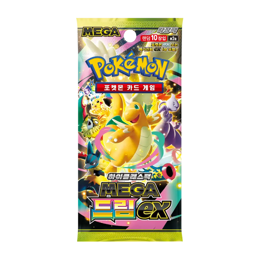 Pokémon Mega Dream Booster Box Koreaans