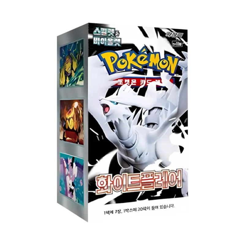 Pokémon White Flare Booster Box Koreaans