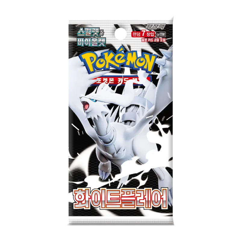 Pokémon White Flare Booster Box Koreaans
