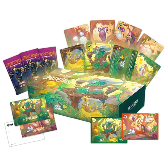Riftbound Secret Garden Bundle Chinese
