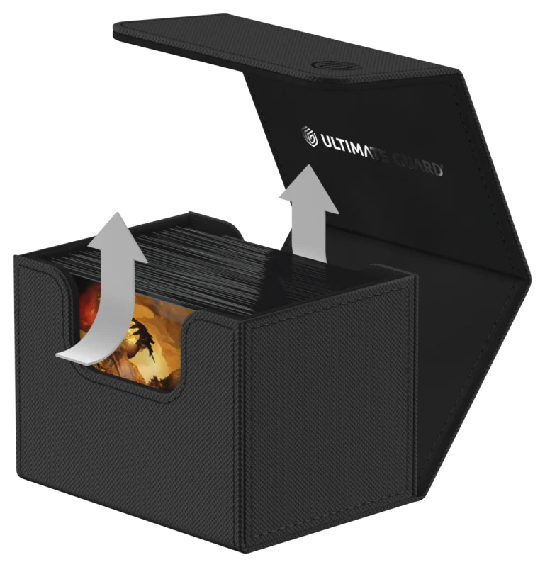 Ultimate Guard Sidewinder 100+ Xenoskin - Black